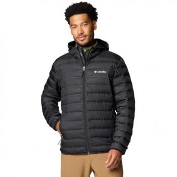 Chaqueta de plumón Columbia Lake 22 II negra