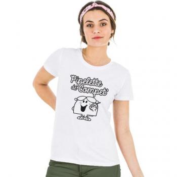 PIPELETTE DE COMPET' S T-Shirt für Damen