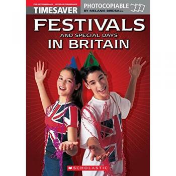 Melanie Birdsall Festivals And Special Days In Britain (Timesaver)