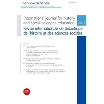 International journal for history and social sciences education-Revue internationale de didactique de l'histoire et des sciences sociales