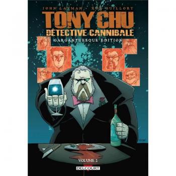 TONY CHU, DETECTIVE CANNIBALE