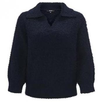 OPUS Strickpullover PORASI mit einzigartiger Textur