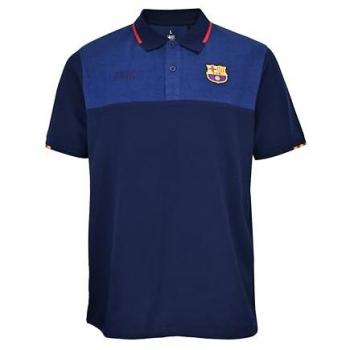 Polo Junior FC Barcelona Maniche Corte