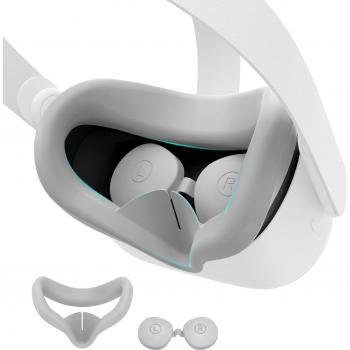 Cubierta Facial UltraLigera Kiwi para Oculus Quest 2