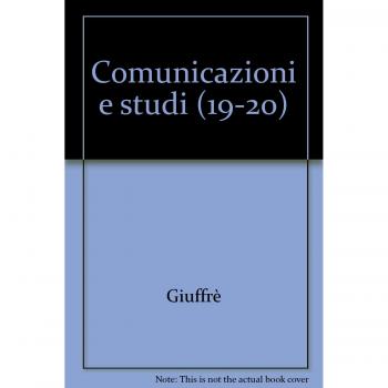 Comunicazioni e studi