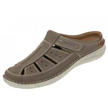 Josef Seibel Anvers 76, graue Schnürschuhe