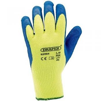 Draper Heavy Duty Latex Thermal Gloves