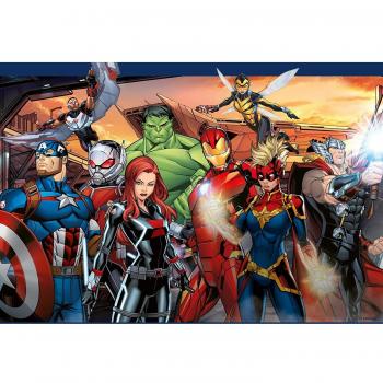 Puzzle Maxi Vengadores 60 piezas en colores vivos
