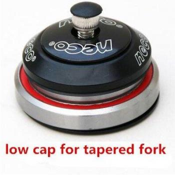 NECO H373 1.5/1-1/8 MTB Headset Carbon Fiber