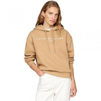Tommy Hilfiger Modern Regular Corp Logo Women's Hoodie