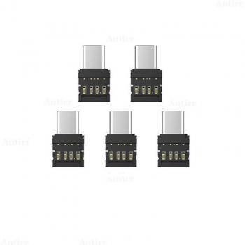 5pcs USB-C OTG Adapter for Tablets and Flash Drives