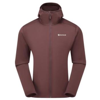 Men's Montane Fury Lite Dark Garnet 2XL Hooded Jacket