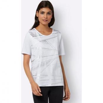 Elegantes Kurzarmshirt für Damen