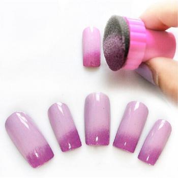 Nagelstempelset met 5 onderdelen voor manicure en decoratie