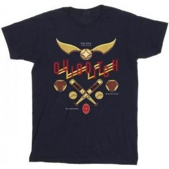 T-shirt cotone Harry Potter per ragazze con Znicco d'Oro