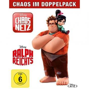 Ralph reicht's + Chaos im Netz (Doppelpack) [Blu-ray]