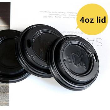 100pcs Double Layer Disposable Coffee Cups for Milk Tea