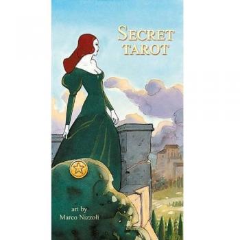 Secret Tarot: 78 full colour cards and instructions