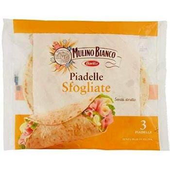MULINO BIANCO 3 PIADELLE SFOGLIATE GR 330