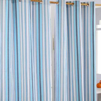 Cortinas de Ojales Nueva Inglaterra 117x137 cm por Homescapes