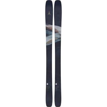 Atomic Maven 88 CTI All-Mountain Edge Skis – Deep Ocean Blue-Black Finish