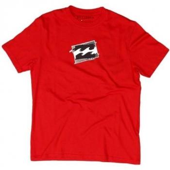 Billabong Camiseta Rojo Fuego Tex-Mex S