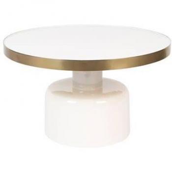 ZUIVER Couchtisch/Beistelltisch Set – 60 cm², 35 cm hoch