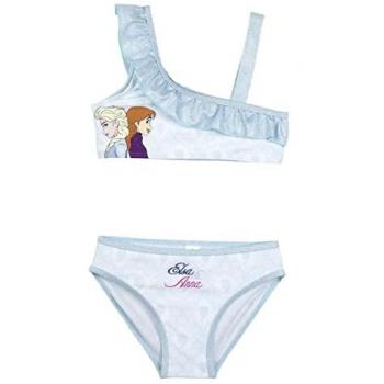 Hellblauer Bikini Frozen für Kinder