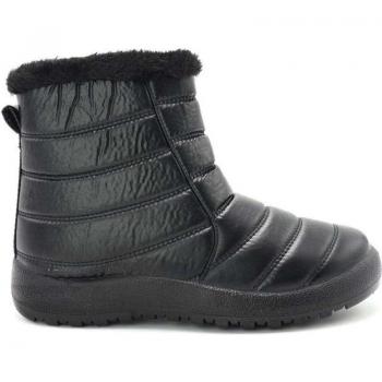 Botín de Piel Sintética para Mujer STAY con Acabado NEGRO y NOCHE (Modelo: 35321)