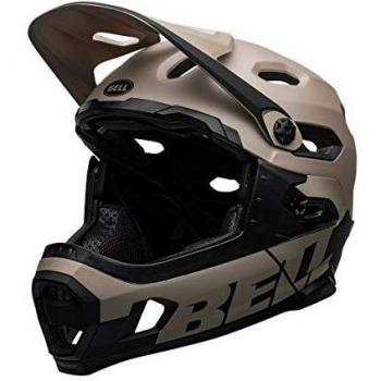 Careta Bell Super DH Mat-Bordado Gla/sand/black