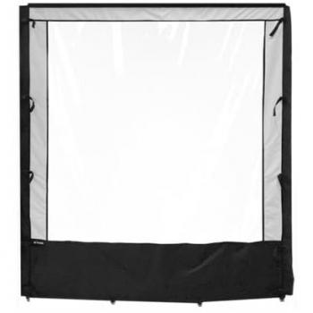 TravelLife Scala 150 cm Unisex Grey Awning – Front Panel Edition