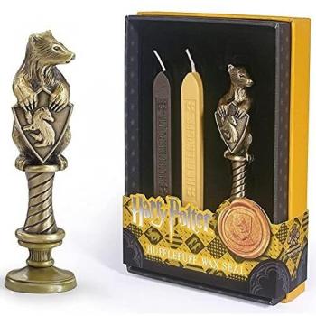 Noble Collection Harry Potter: Hufflepuff Wachssiegelset