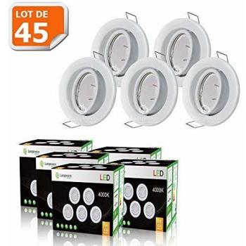 Spots LED avec ampoule GU10