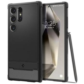Spigen Rugged Armor TPU Case for Samsung Galaxy S24 Ultra