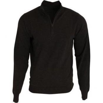 Camiseta de Punto Mens 1/4 Crepe con Ajuste Superior