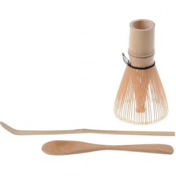 Ceremonia Matcha Premium: Kit de 3 Utensilios