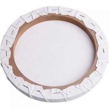 Artist’s White Round Canvas Board