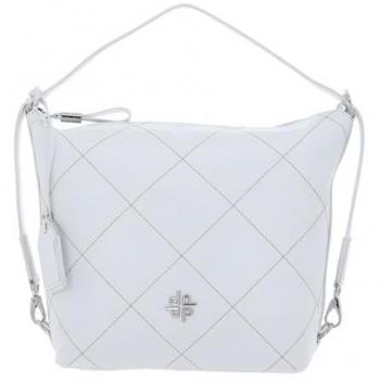Picard Aurelie Leather Shoulder Bag 26 cm in White