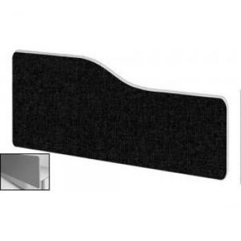 Impulse Plus Wave 300x800 Backdrop Screen – Black, Rounded Edge
