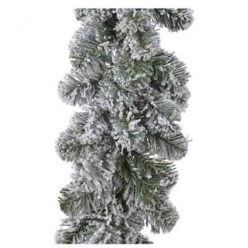 Ghirlanda di Natale Everlands imperial innevata 270cm