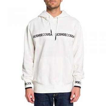Felpa uomo DC Shoes Middlegate EDYFT03497 bianca L
