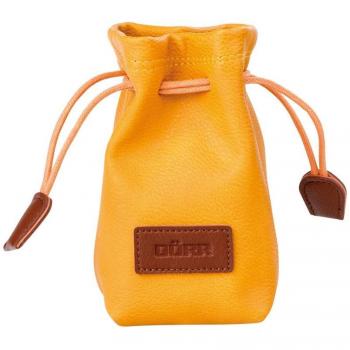 Skin XS Objektivtasche Dörre – Ocker Gelb