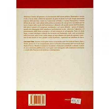 Economisti, politici, filantropi nell'Italia liberale (1861-1922). L'apporto culturale, ideologico e