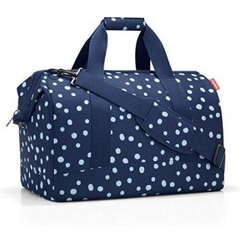 Reisenthel Allrounder M, 40 cm, 18 L, Punkte Navy