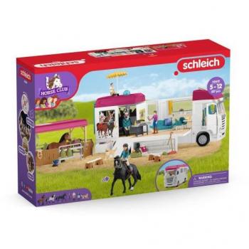 Horse Club, Remorque à Chevaux