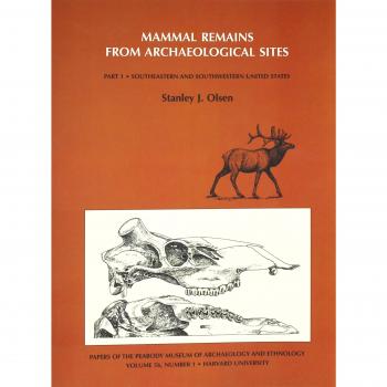 Olsen: Mammal Remains from Archaeological Sites: Southeastern Western U S