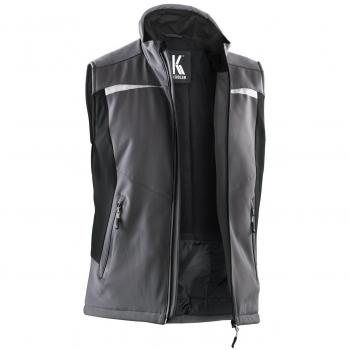Gilet da Lavoro Kübler 7041 Nero 4XL