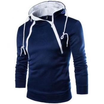 Sudadera Casual Hombres con Capucha de Invierno