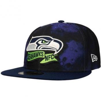 New Era Seahawks NFC Logo 9Fifty Cap