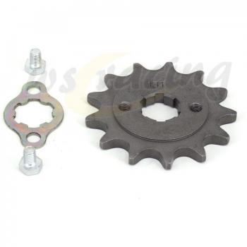 Pignon avant 520 mm 20 mm, 10 à 17 dents – ZongShen, Lifan, Honda